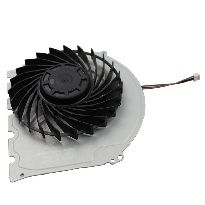 Cooling Fan Built-in Plastic Internal Cooler Replacement Part For PS4 SLIM Host Controller