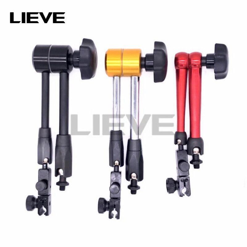 Dial indicator bracket universal Fine-tuning Magnetic base Table seat Dial indicator Table sitting Support rod Bracket rod