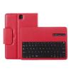 Detachable Wireless Bluetooth Keyboard For Samsung Galaxy Tab S3 T820 9.7 Case Auto Sleep/Wake Cover+Wirelss Keyboard: RD