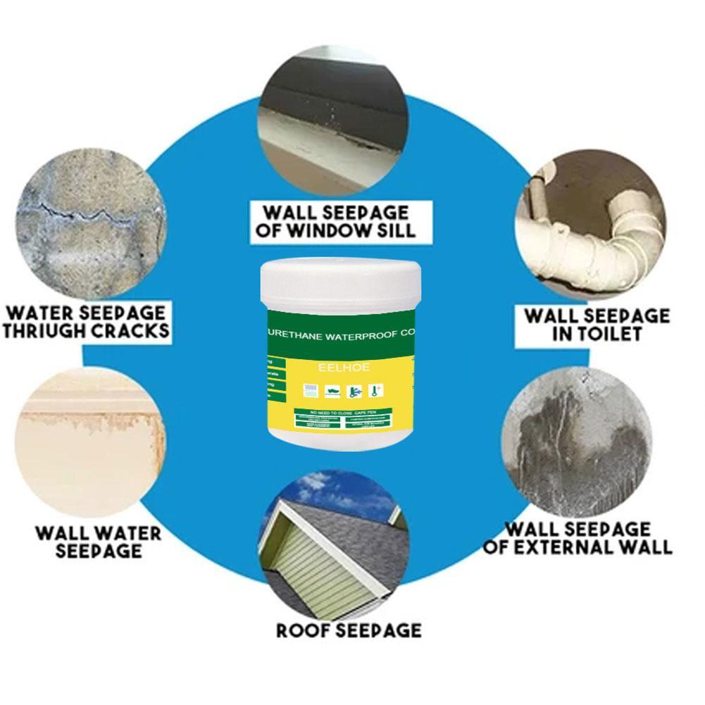 Scellant innovant pâte puissante polyuréthane étanche Transparent toit maison revêtement colle salle de bain étanche pour la maison M3Y5