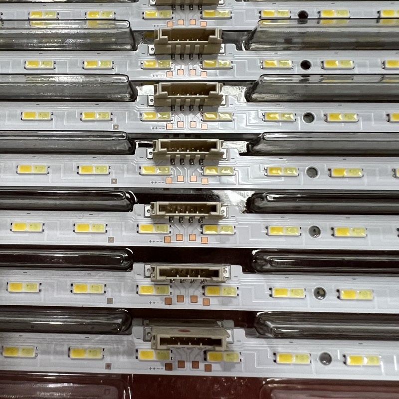 Striscia di retroilluminazione a portato per Samsung V0T8-650SM0-R0 BN96-50380A UN65TU8500 UA65TU8500 UA65TU8570 UE65TU8500 UE65TU8502 UE65TU8505