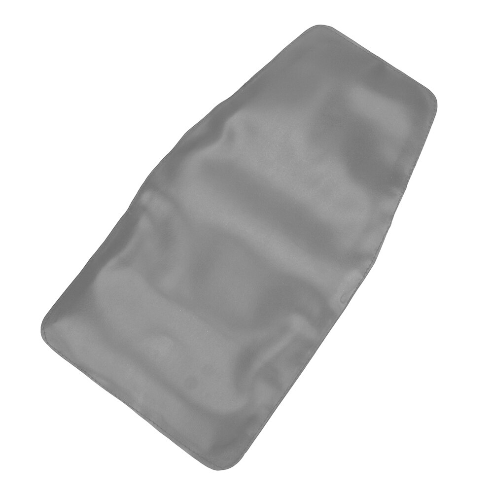 LEEPEE Car Oil Deflector Foldable Draining Device Oil Guide Tool Flexible Drainage Funnel Fuel Saver for Car Truck: Gray