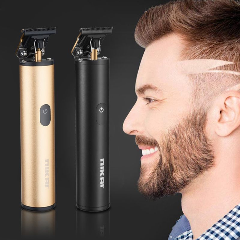 Men Hair Cutting Machine Beard Trimmer Barber Hair Cut Electric Hair Clipper Rechargeable Shaver