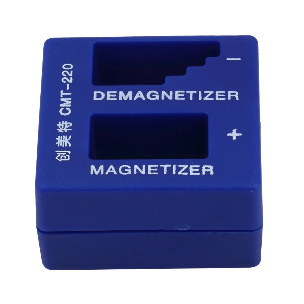 2 In 1 Magnetizer Demagnetizer Voor Elektrische/Manual Schroevendraaier Tips Magnetische Tool Draagbare Schroevendraaier Magnetische Pick Up Tool