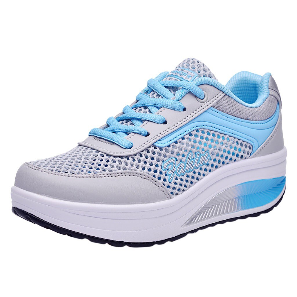 JAYCOSIN Top Brand Spring Sneakers women shoes Women's Mesh Breathable Sneakers Casual Shoes Student Running Shoes