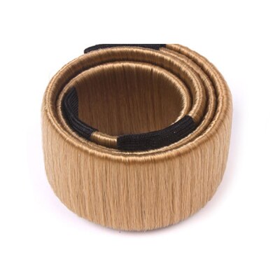 1/2 pçs cabelo torção estilo antigo trança penteado donut cabelo bun maker diy esponja ferramentas de estilo de cabelo para as mulheres acessórios de cabelo: style 6