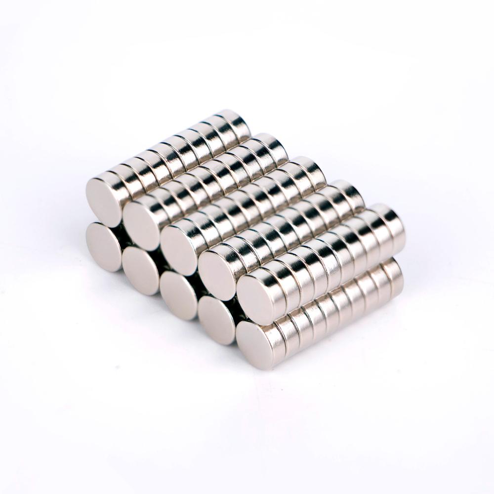 20 50 100PCS/Lot 4X2 5x2 6x1 6x2mm Magnet Small Round Magnet Strong magnets Rare Earth Neodymium Magnet
