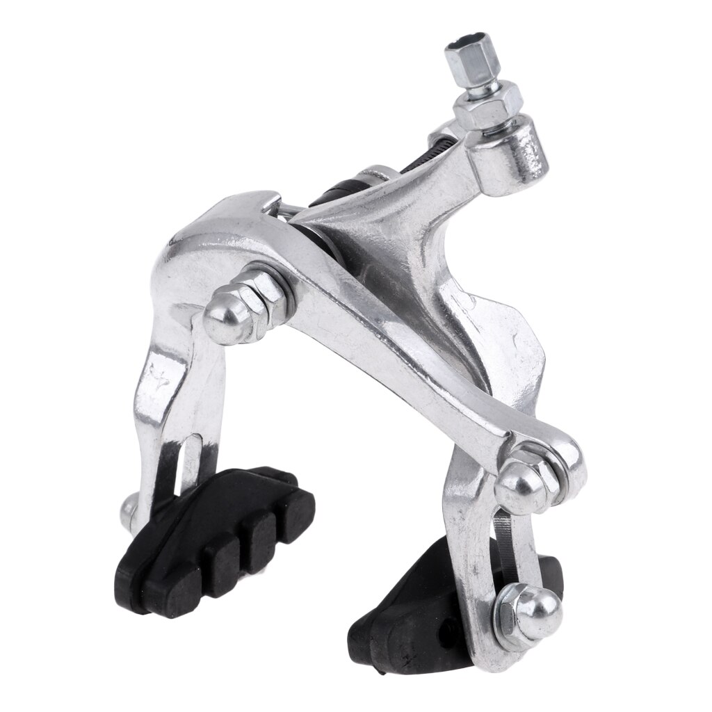 Pinza de freno de bicicleta ligera, de Carretera Ciclismo, pivote doble, freno de tracción lateral, 47mm-57mm, juego de repuesto para bicicleta
