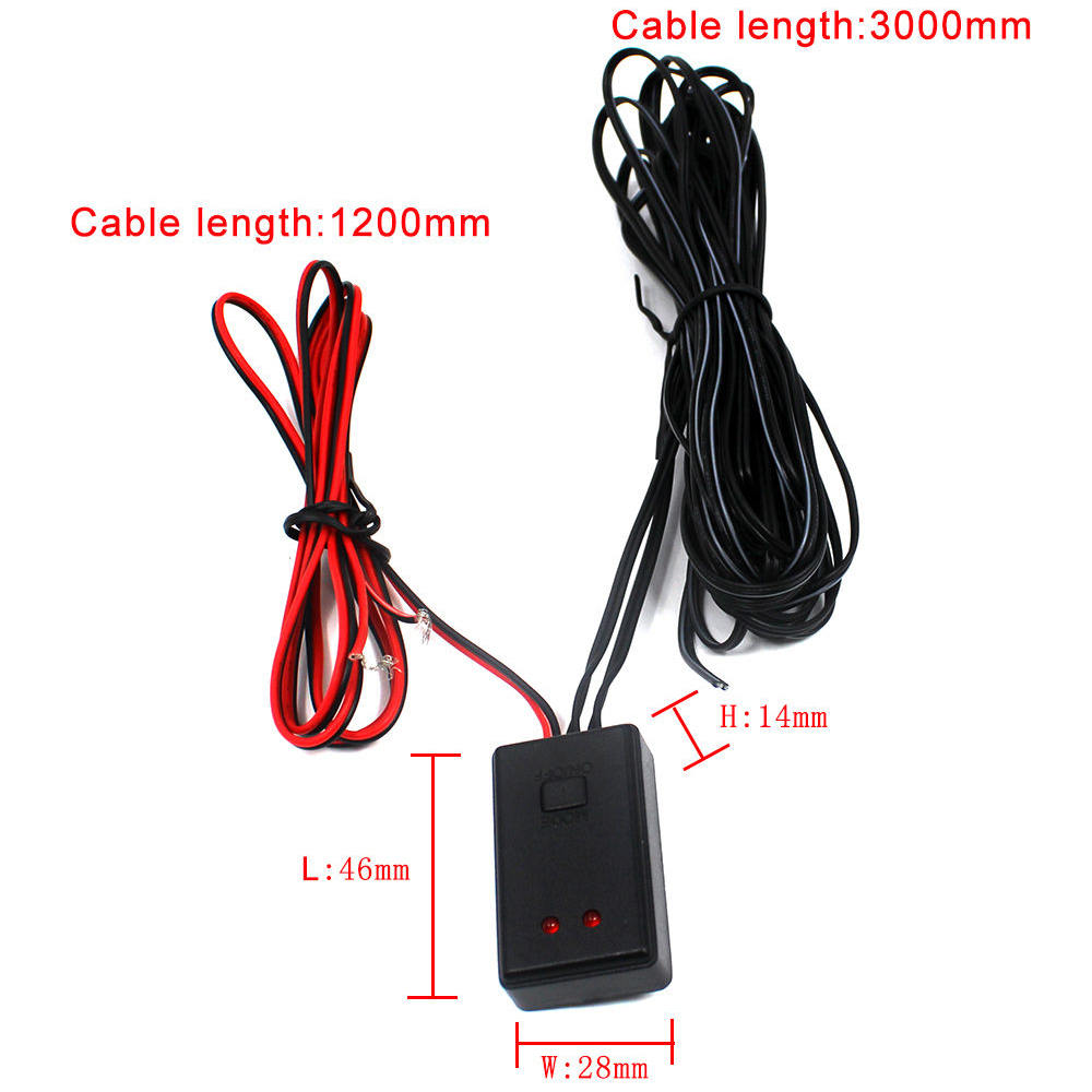 Strobe Flash Controller Flasher Module For Car LED Brake Stop Tail Light 12V 24V LED Daytime Light Multi-function Controller