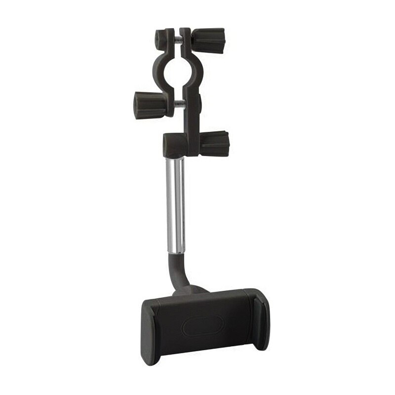 Caseier Auto Achteruitkijkspiegel Houder Voor Telefoon Zetel Mobiele Telefoon Auto Telefoon Houder Stand 360 Graden Verstelbare Universele Stands Mount: Black