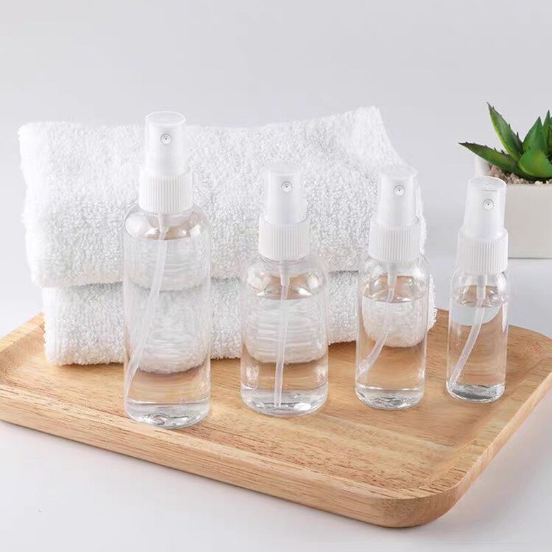 3 Stks/set Draagbare Kleine Gieter Aquarel Hydraterende 35/50/75Ml Diy Schilderen Spray Fles Reizen Sub-Verpakking