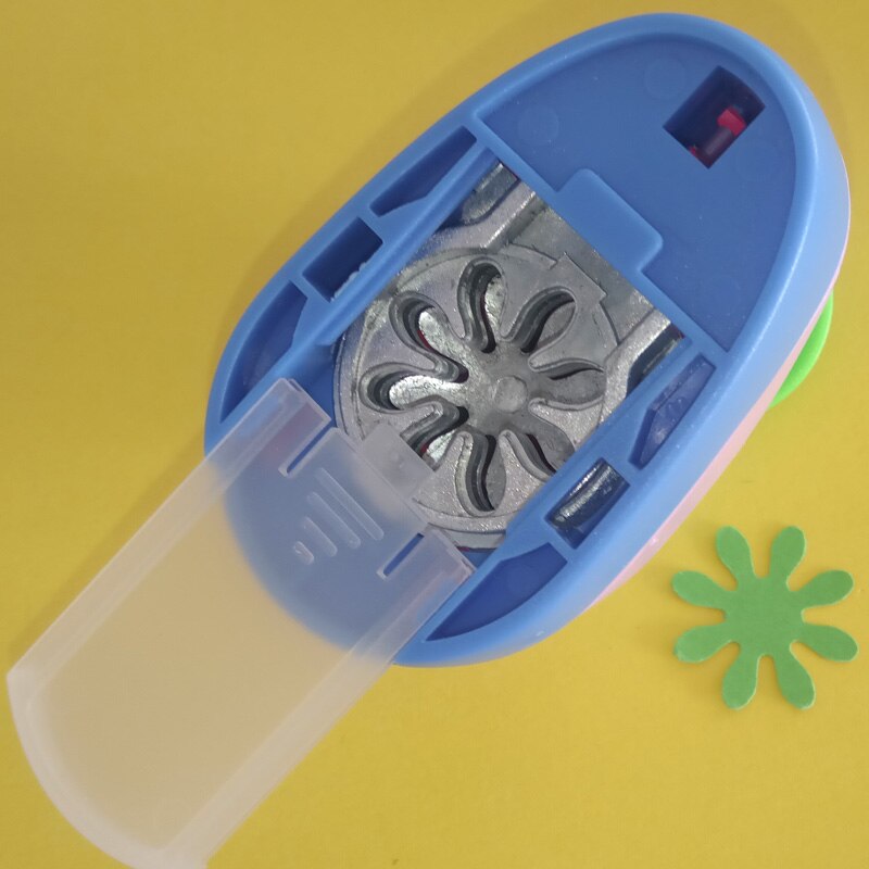 3/8" 5/8" 1" Daisy Shaped craft punch Scrapbooking School DIY Flower Paper Cutter EVA foam Petal Hole Punches Embossers Cut Tool