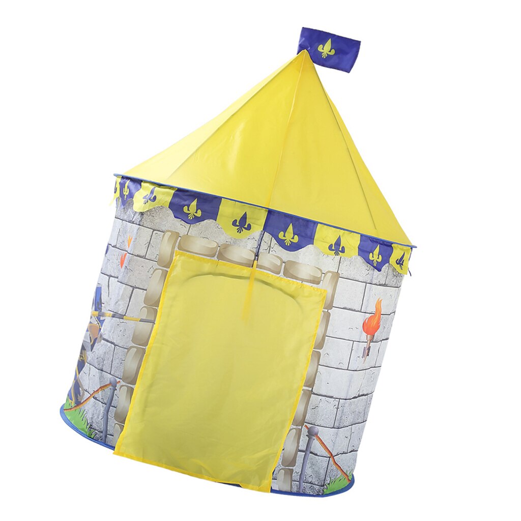 Knight Thema Speelhuis Up Play Tent Voor Kinderen Indoor Outdoor Play