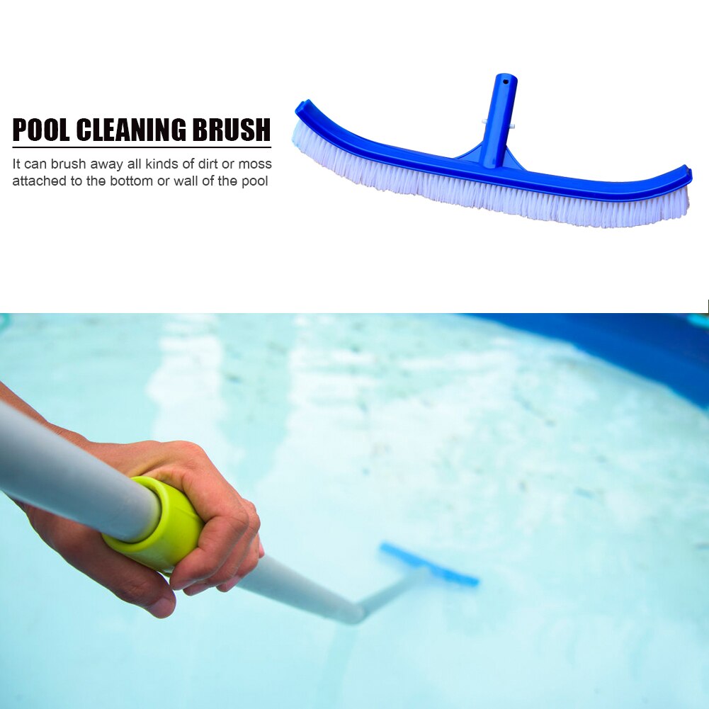 6x Swimming Pool Cleaning Tool Set with Net Bags Brush Vacuum Chlorine Dispenser Swimming Pool Spa Pond Tub Accessories