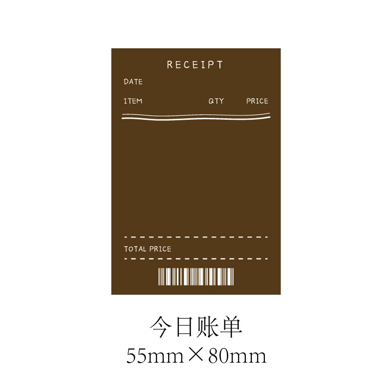 Vintage stemming record kalender bon stempel diy houten rubber stempels voor scrapbooking briefpapier scrapbooking standaard stempel