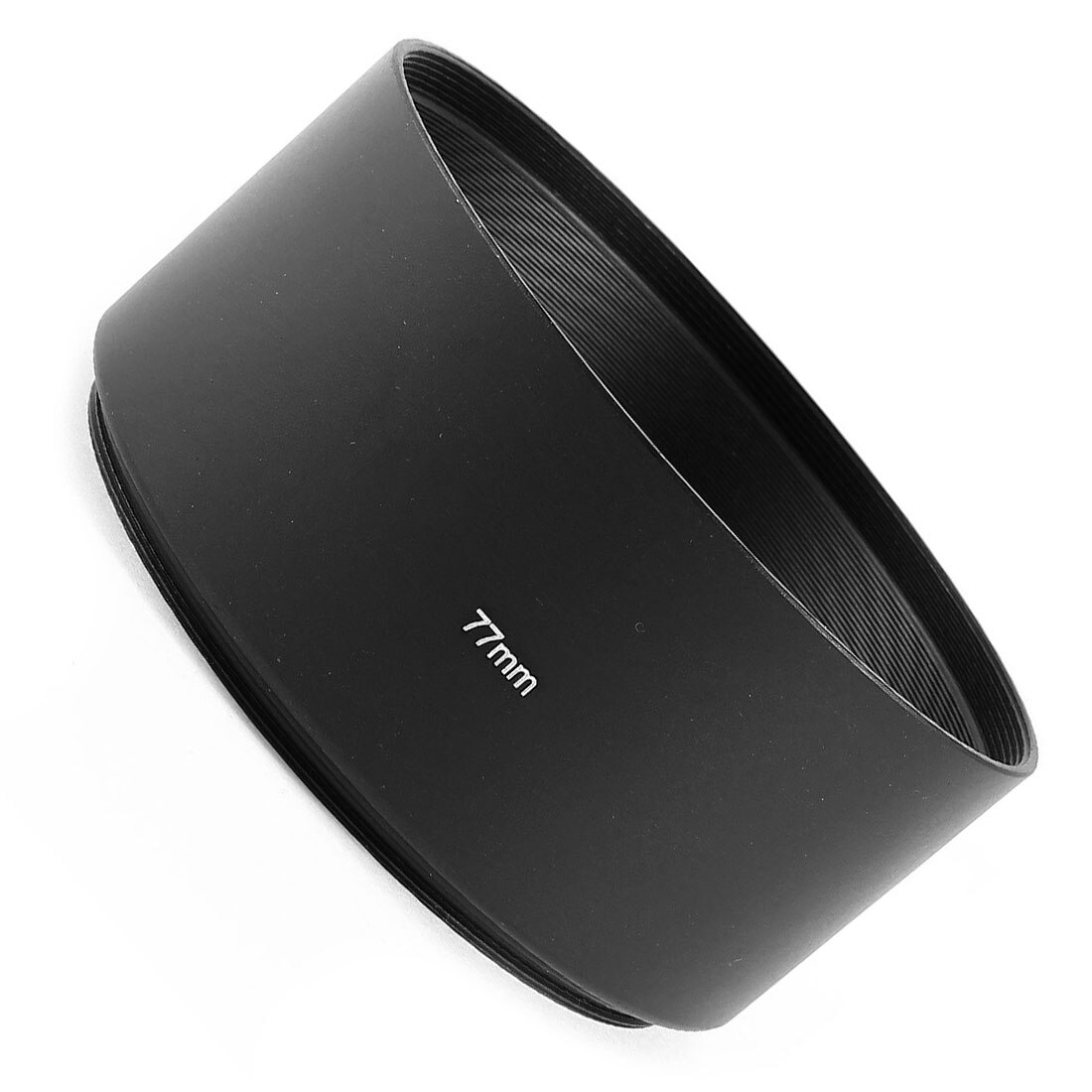 77mm -gegenlichtblende für teleobjektive 80-200mm schwarz