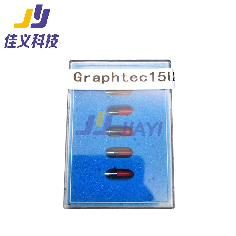 Big Graphtec Cricut Cutting Plotter Cemented Carbide Blade Cutter Knife for Graphtec 30 45 60 Degree Knifepoint Offset 0.25mm