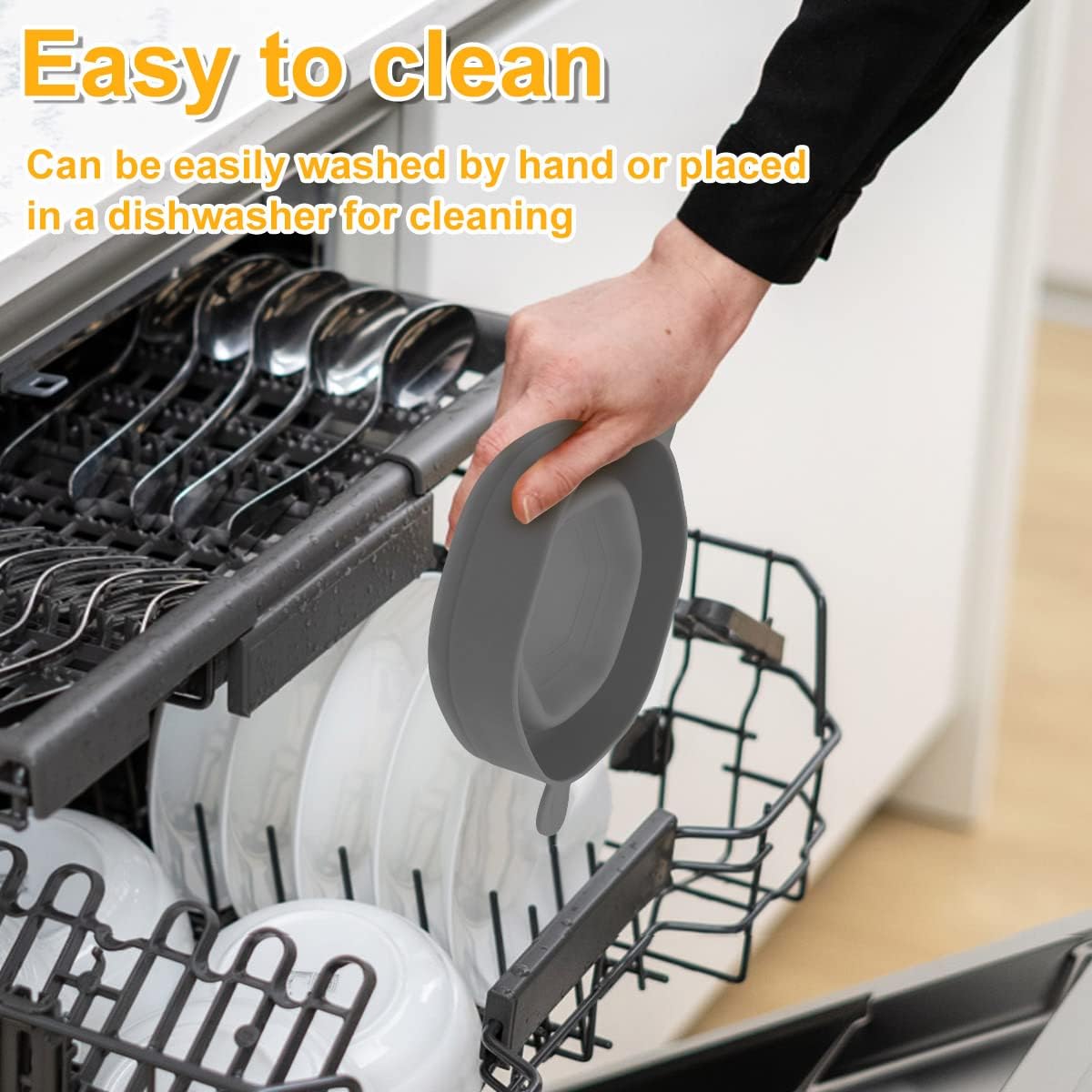 Cuenco de palomitas de maíz de silicona, horno microondas, máquina de palomitas de maíz con tapa, Popper plegable, soporte de cubo familiar, herramientas de cocina para hornear