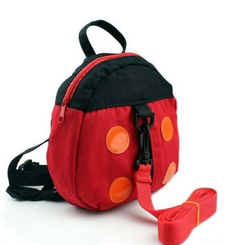 Zaini scuola per bambini con guinzaglio simpatico cartone animato ragazza bambino anti-perso vecchio 2 anni ragazzo bambini borse piccole per ragazze