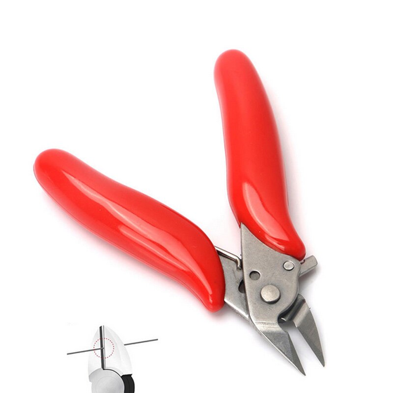 Antislip isolerende rubberen mini diagonale tang handgereedschap elektrische draad kabelknippers zijkniptang vlakke tang kniptang