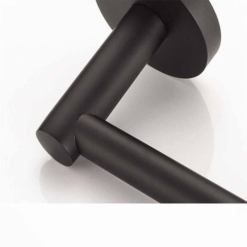 Portable Suction Cup Stainless Steel Toilet Paper Holder Wall Mounted Bathroom Kitchen Shelf