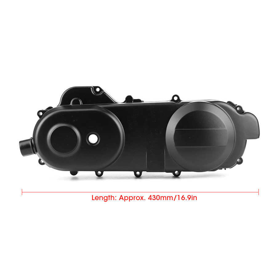 Crankcase Engine Cover Long Case For GY6 49cc/50cc/QMB139 Scooters/Mopeds