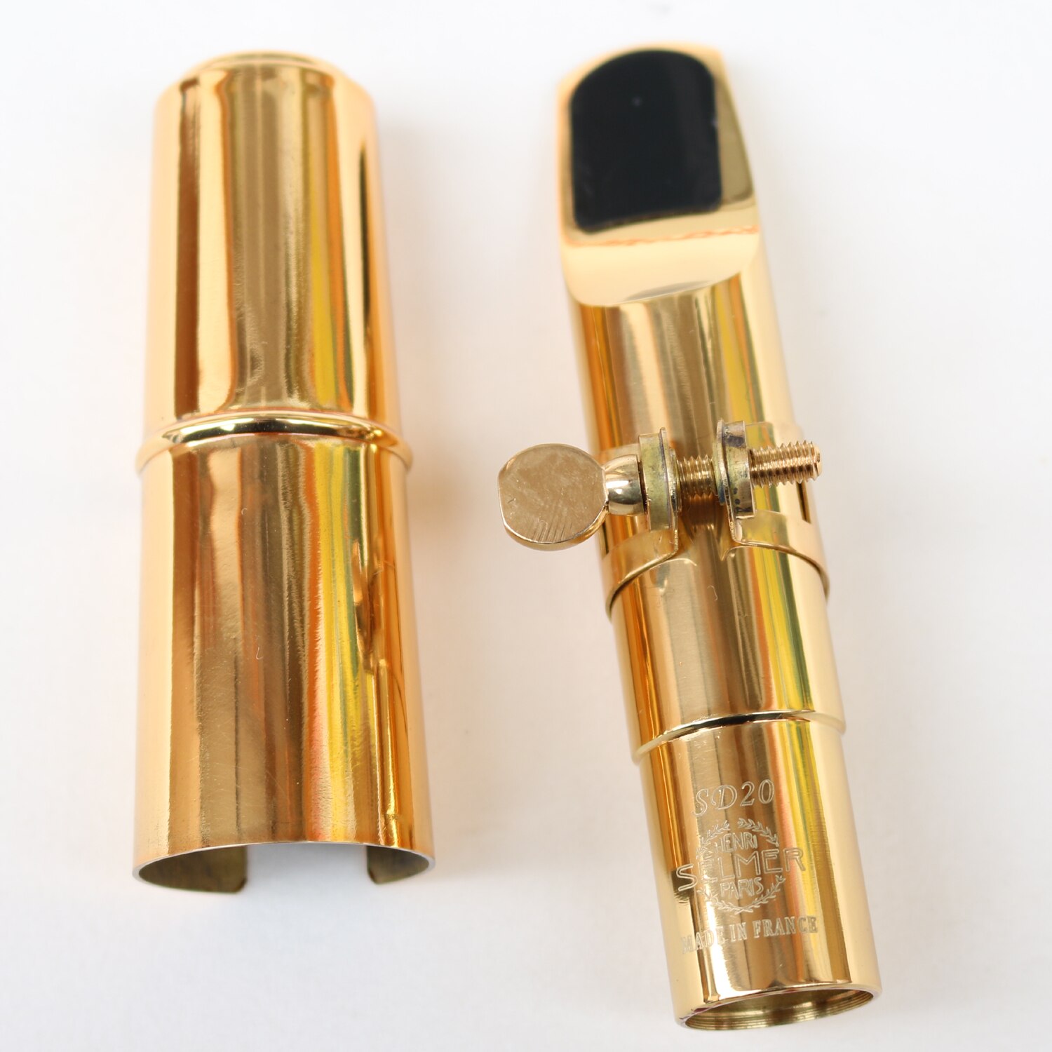 MFC Tenor Soprano Alto Saxophone Metal Mouthpiece SD20 Gold Plating Sax Mouth Pieces Accessories Size 5 6 7 8 9