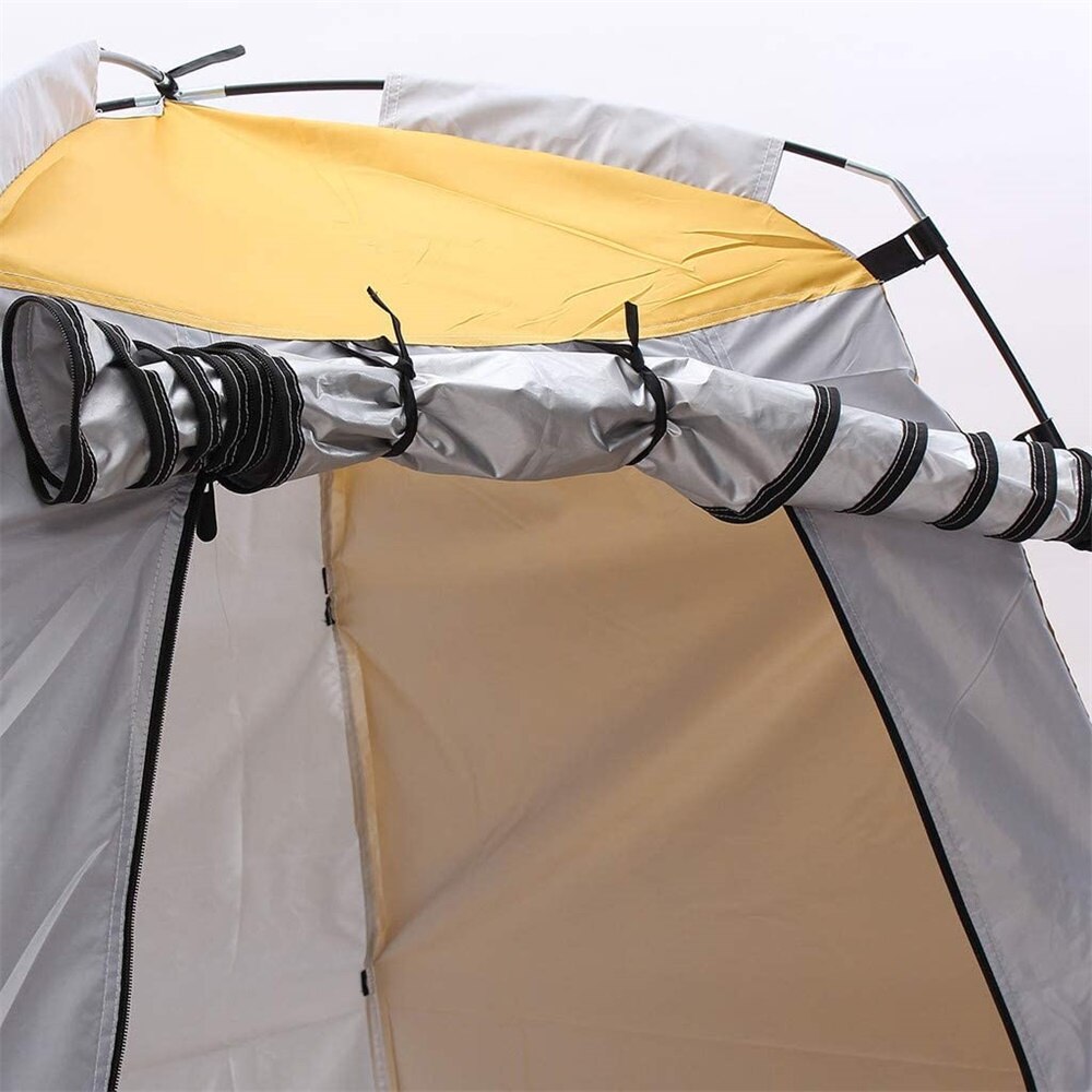 Portable Outdoor Shower Bath Changing Fitting Room Camping Tent Shelter Beach Privacy Toilet tent Camping Equipment