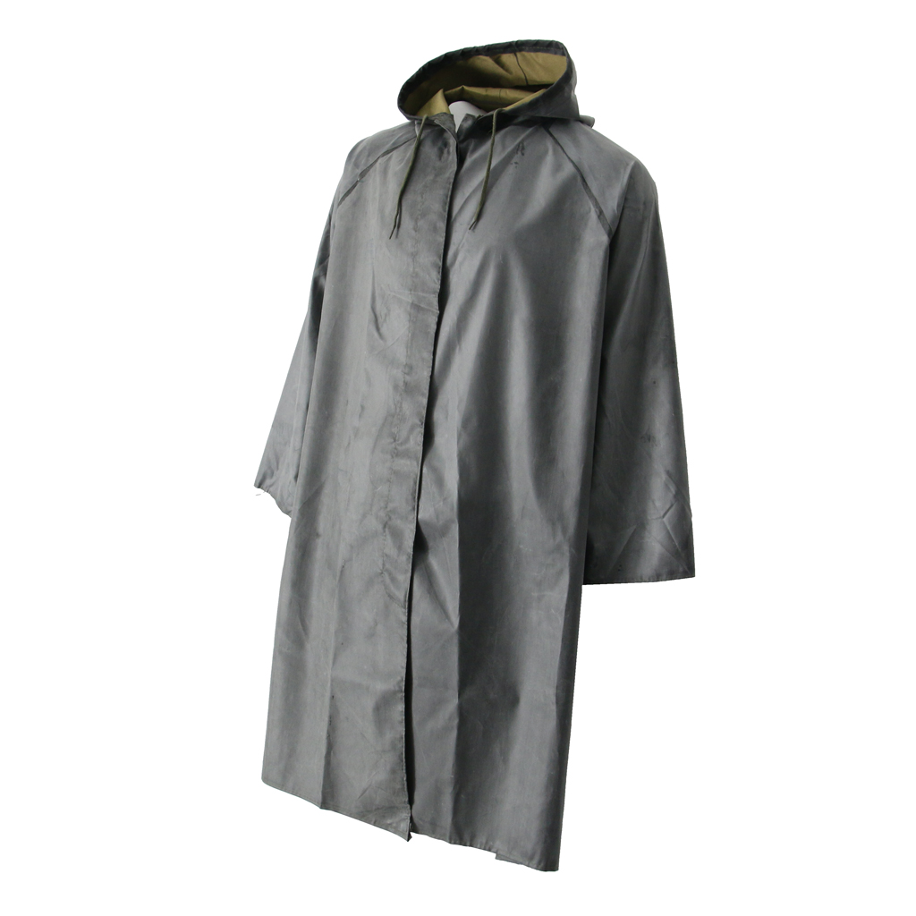 Rubber Raincoat With Long Sleeves For Rain And Snow Weather Motorcyclists, Fishing