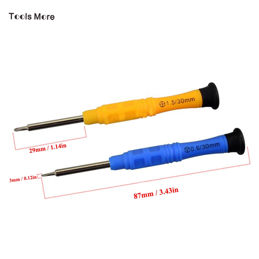 Mini Precisie Schroevendraaier Set Handen Gereedschap voor iPhone 4 S 5 S 6 6 S 7 Samsung ect Telefoon tablet Reparatie