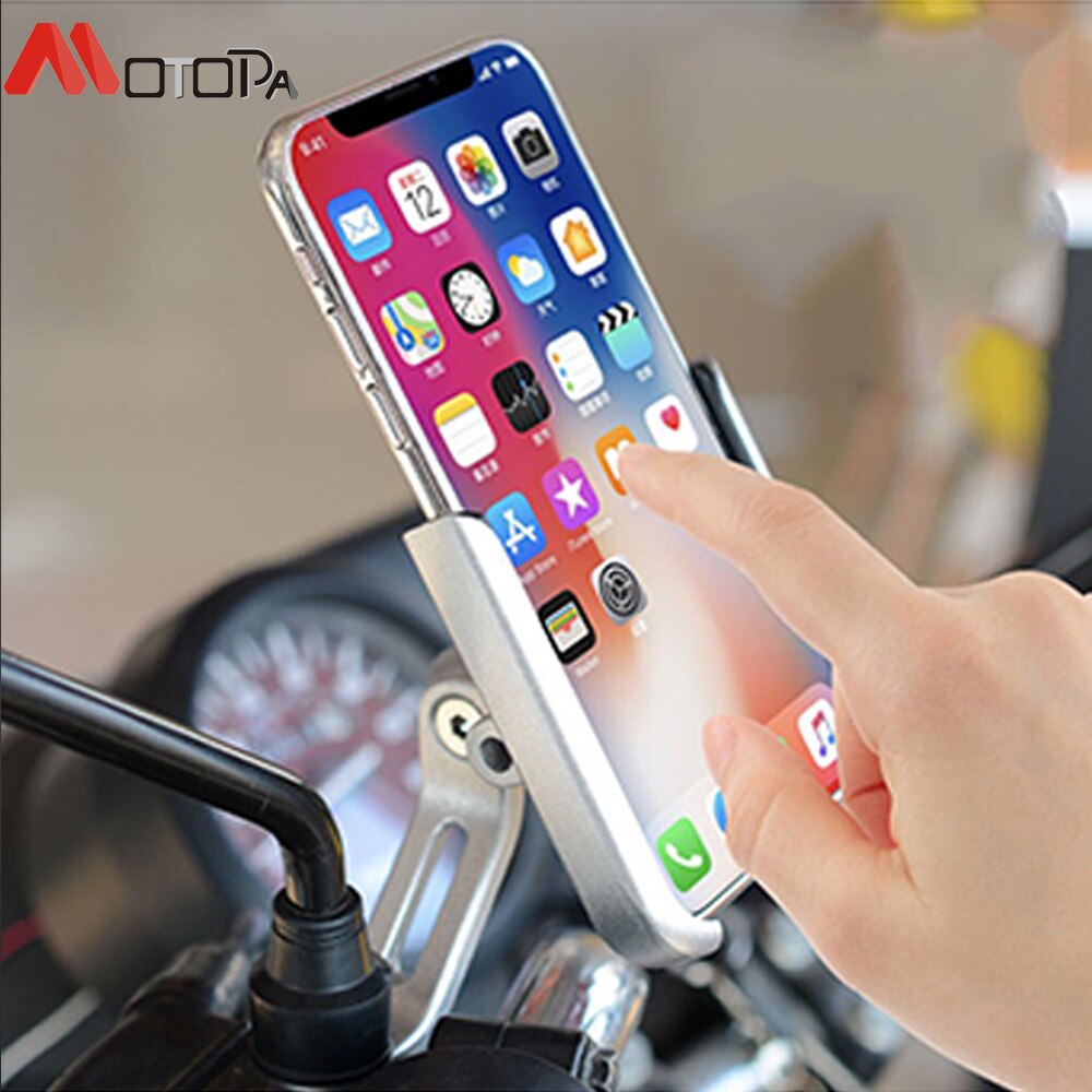 Montana XR5 Motorcycle Mobile Phone Holder Stand Aluminum Navigation Bracket Mount For Macbor Montana XR5 XR 5