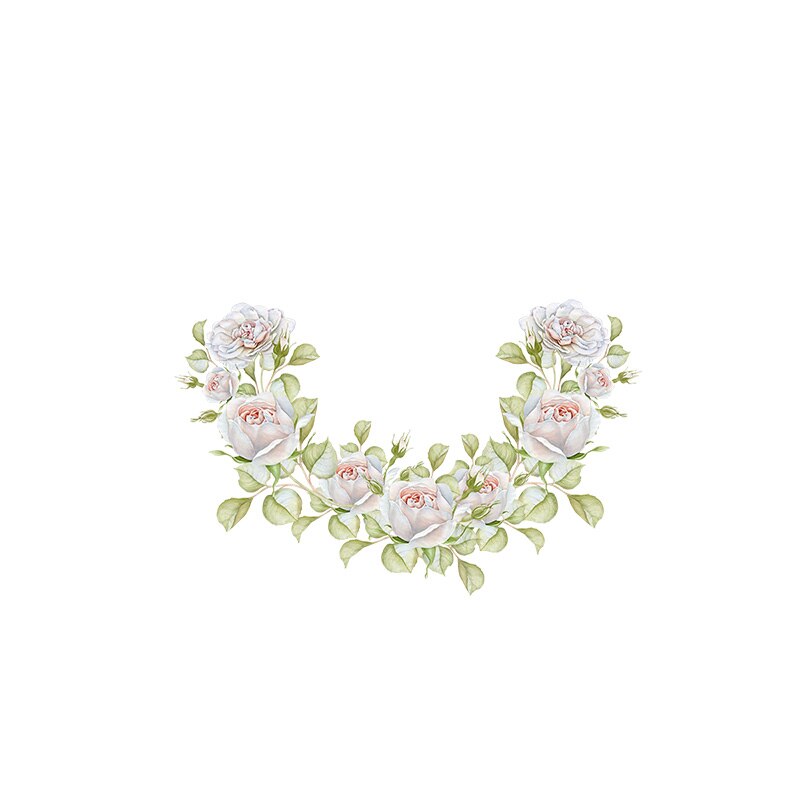 Zttzdy 22 5 13cm Hvid Rose Krans Hjem Stue V g Kli Grandado zttzdy-22-5-13cm-hvid-rose-krans-hjem-stue-v-g-kli-grandado