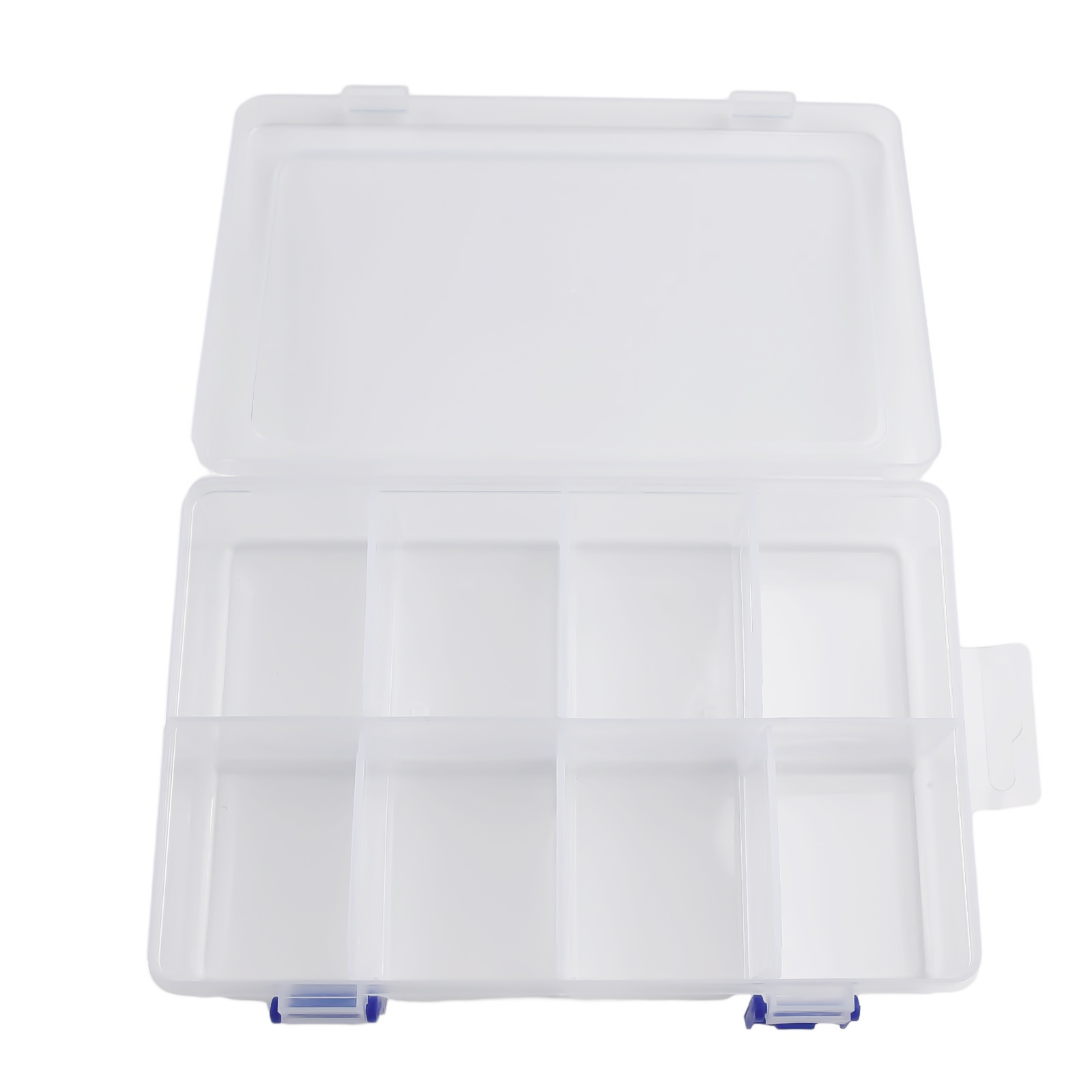 Werkzeuge Container Lagerung Kasten Kunststoff Fach Anzeige Organizer Staubdicht Schmuck Stifte fallen Für Werkzeug Verpackung