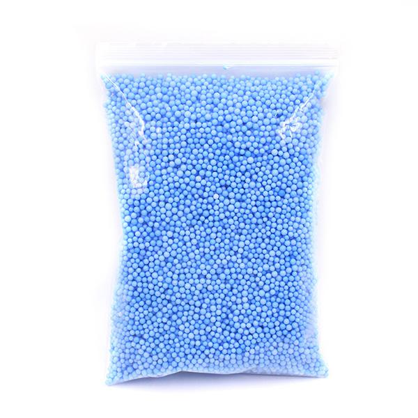 12g Addition For Slime Supplies Warm Color Snow Mud Particles Kit Slime Accessories Tiny Foam Beads Slime Balls Supplies Charms: Blue