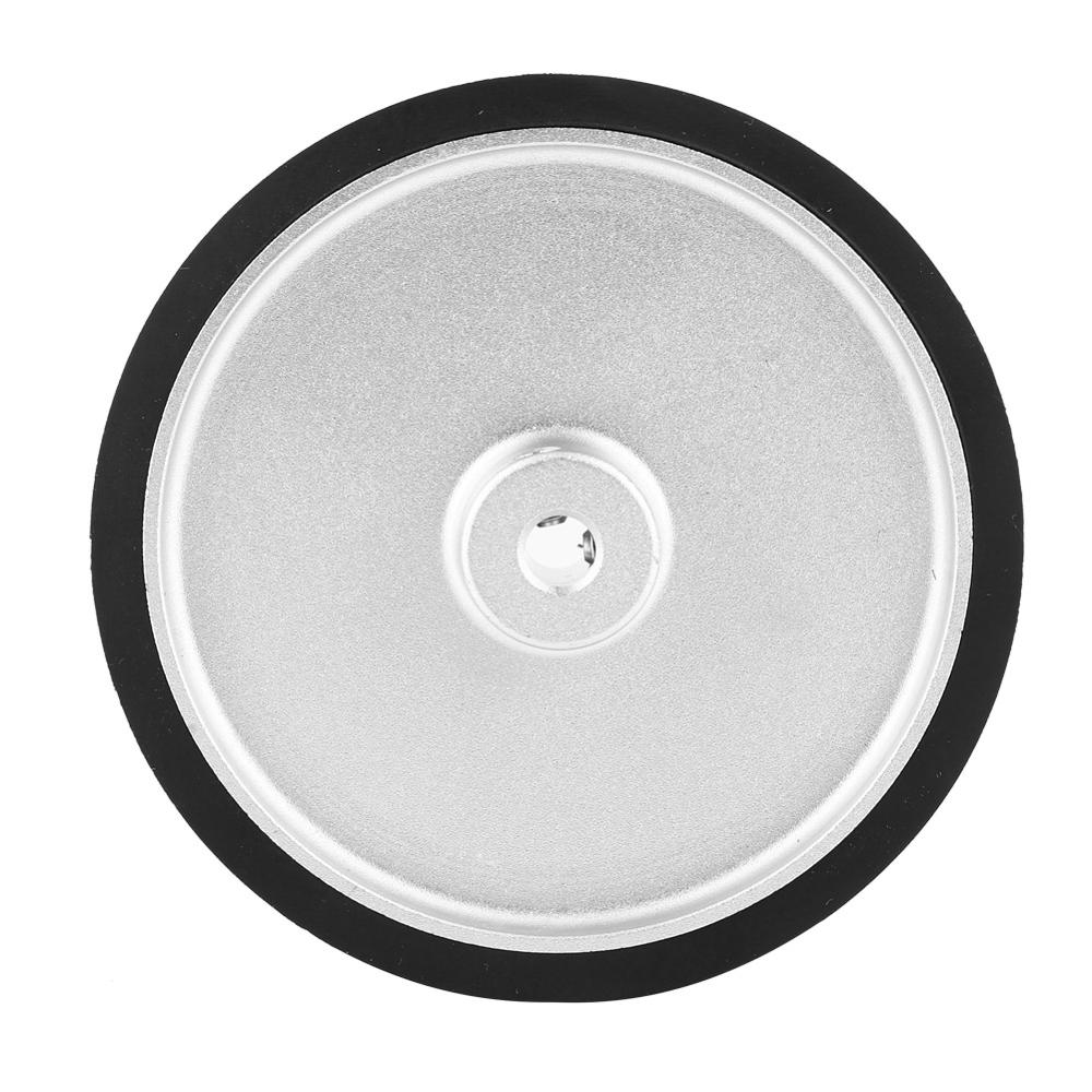 Encoder Meter Wheel Durable Non-slip Polyurethane Rotarying Encoder Wheel Measurement Meter 250mm