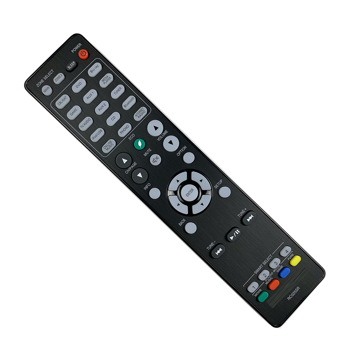 RC025SR reemplazar Control remoto para Marantz NR1603 SR5008 SR6008 SR6009 SR6010 SR6011 RC020SR RC021SR RC024SR RC033SR RC034SR