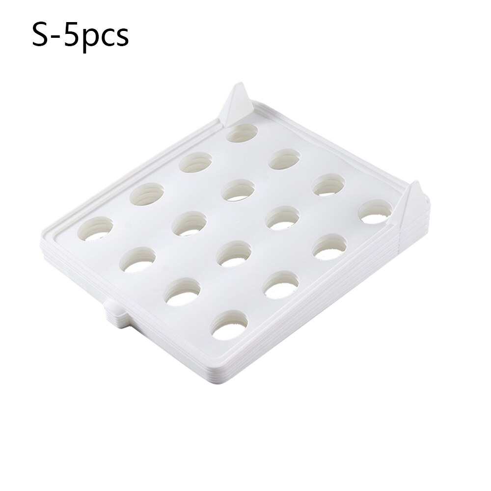 10Pcs/Lot Folding Cloth Storage Holders Clothing Wardrobe Drawer Clothes Finishing Racks Home T-Shirt Underwear Organizer Board: S 5pcs white