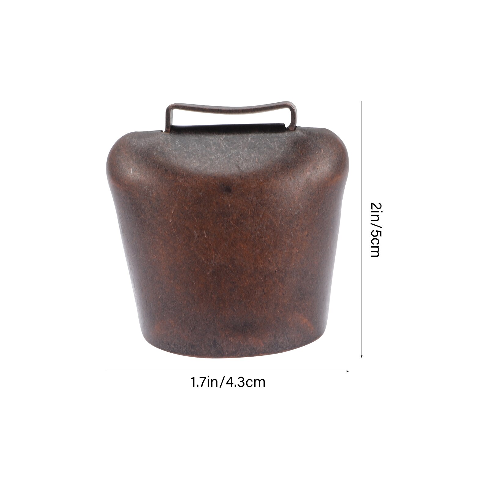 2Pcs Cattle Bells Livestock Hanging Bells Cow Bell Decorations Bell Ornaments