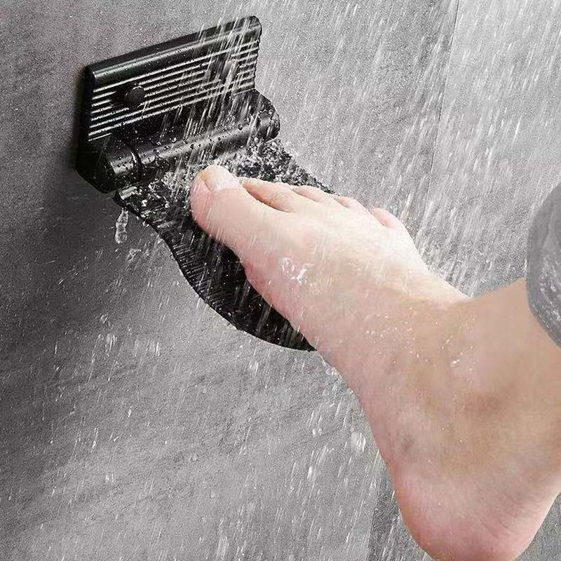 Douche Scheren Voetsteun Voetsteun Stap Voetkussen Badkamer Veilige grip Douche Voetsteun Scheren voor Stapgreep Antislipmat