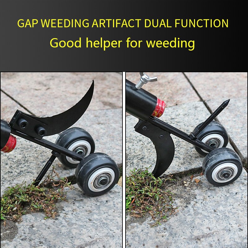 Weeding Hook Crevice Weeding Hook Marauder Weeds Grabber Cleaning Tool Lawn Mower Weeding Head Garden Tools