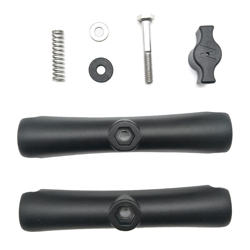 15CM Length Aluminium Alloy Double Socket Arm for RAM with 1Inch Ball Base Mount Motorcycle Camera Extension Arm