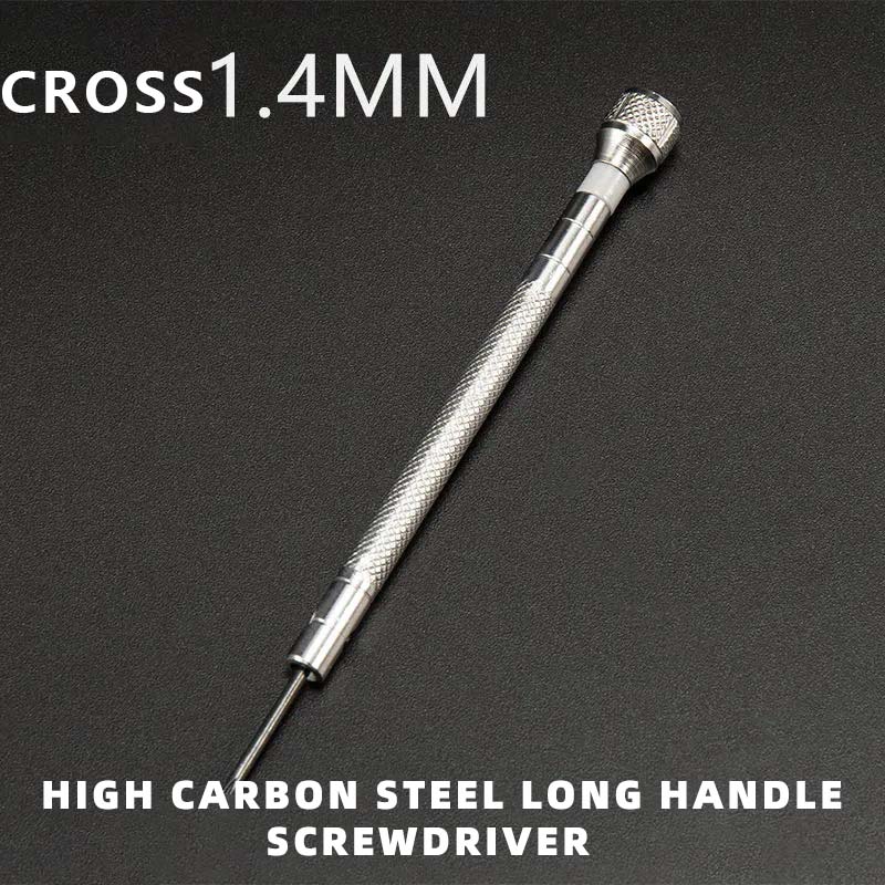 Kit de herramientas de reparación de relojes, mini juego de destornilladores para gafas, ordenadores, portátiles, destornilladores de precisión, kit de fabricación de relojes: Marfíl