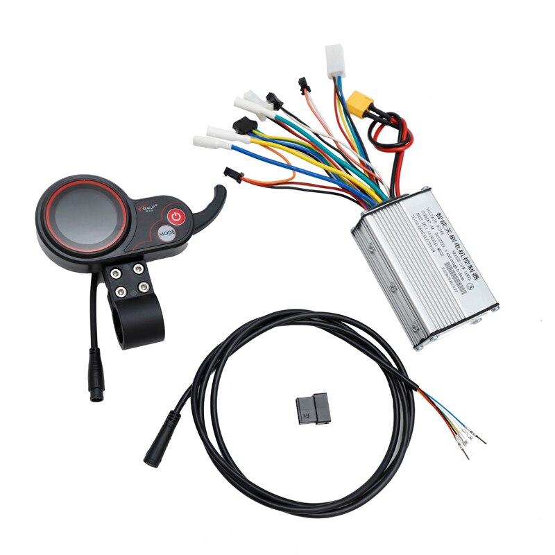 Kugoo-controlador de Motor de TF-100 para patinete eléctrico, controlador inteligente de Motor sin escobillas, con pantalla de instrumentos, para Scooter M4: 36V 5Pin