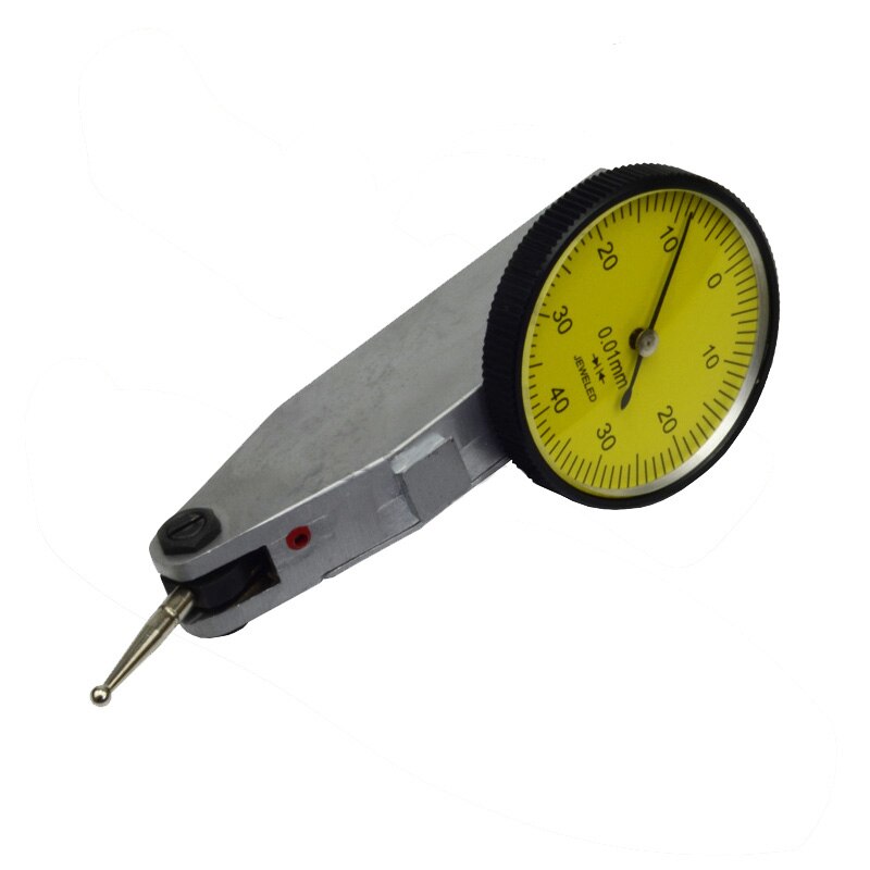 0-0.8mm precyzyjny wodoodporny czujnik zegarowy test wskaźnik dźwigni czujnik zegarowy skala miernik dokładność wskaźnik Center znalazca mikrometr