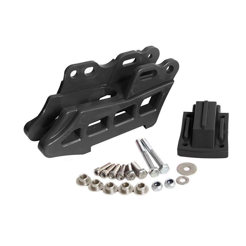 Amotorcycle Chain Guide Guard Cover Voor Yamaha YZ250F YZ450F 2003 WR450F WR250F 2003 YZ125 YZ250 Yz 125 250 Wr 250F: Black
