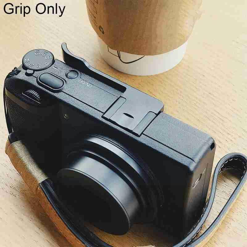 Poignée de caméra pour Ricoh GR3 GR3, couvercle de chaussure chaude, accessoires de protection GR3 P6W8