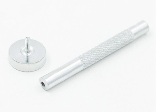 Oeillet métallique pour Scrapbooking, 100 pièces, trou de 4mm, embellissement de bricolage pour vêtements de travail, couture de vêtements