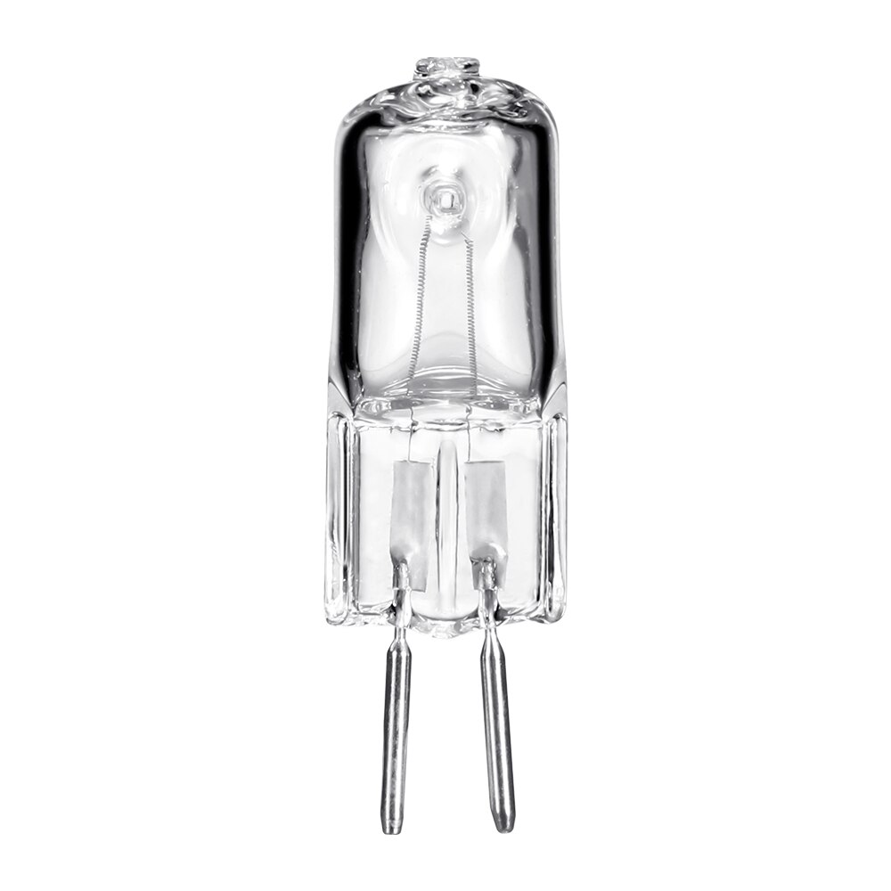 10pcs 120/220V Machine Work Lights Beads G5.3 Halogen Bulb Dedicated Lathe Tool Machine Work Lamp Warm White Clear Bulb