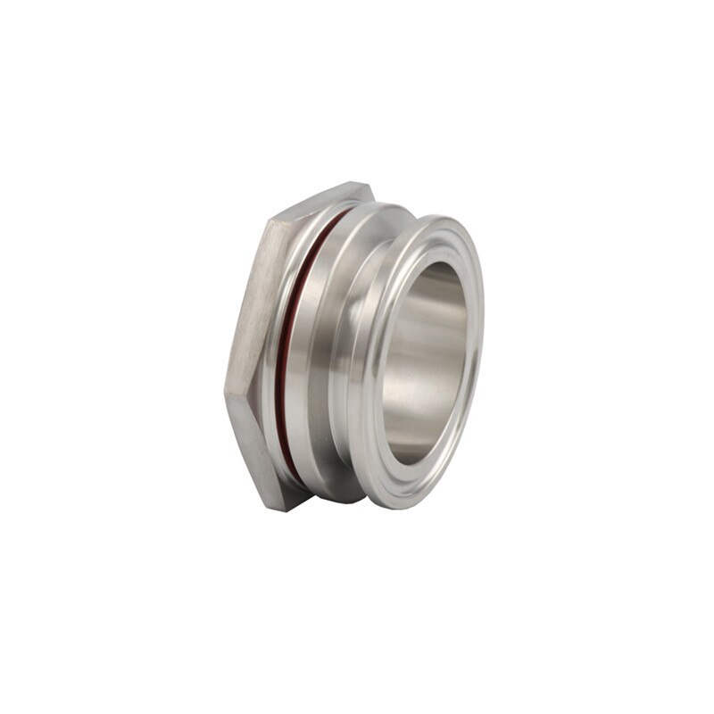 thumbnail image 2 of Stainless Steel Homebrew Weldless Bulkhead 1/2" Homebrew Weldless Bulkhead 1 2 Homebrew Weldless Bulkhead Fitting For Kettle Keg 2 of 12