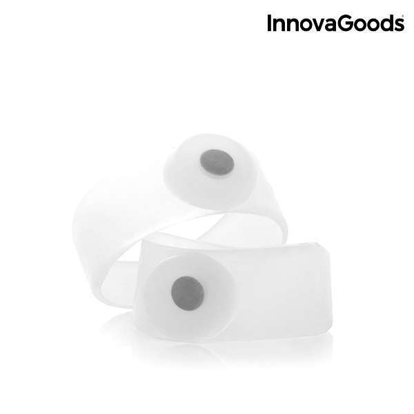 Anneaux minceur magnétiques InnovaGoods (lot de 2)